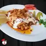 Chicken Tantuni With Yogurt