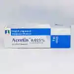 Acretin 0.025% Cream 30 g (Jamjoom pharma)