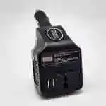 Car Smart Power Inverter Usb 5v 2.4A + 2.4A  120w