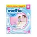 Molfix 4 - 76 Pcs