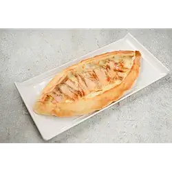 Kashkaval With Chicken Shawarma