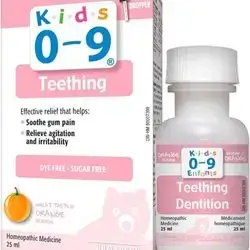 Kids 0-9 Teething