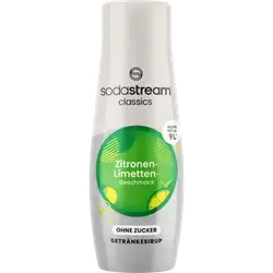 SodaStream Lemon-Lime Syrup Sugar-Free – 440 ml