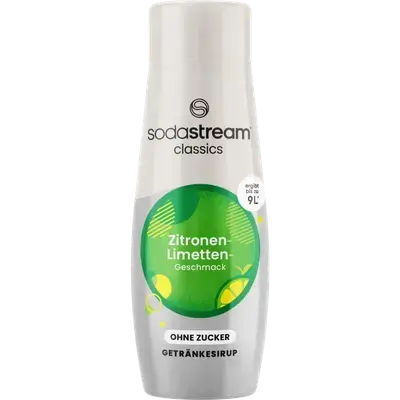 SodaStream Lemon-Lime Syrup Sugar-Free – 440 ml