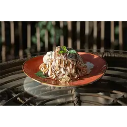 Fettuccine Crepe