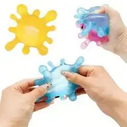 splash ball squishy pink color
