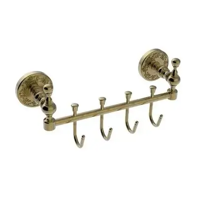 Hurrem Vintage 4-Hook Hanger