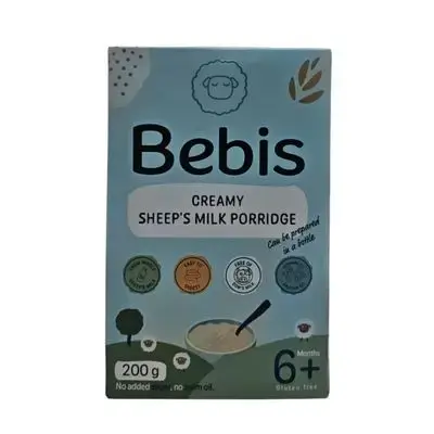 Baby Rice porridge with sheep's milk, 200 g
