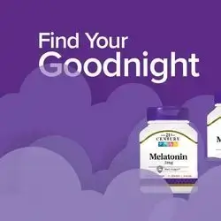 21st Century Melatonin 5 Mg 60 Tablat