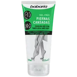 Cooling Gel for Tired Legs and Feet 150ml _ babaria