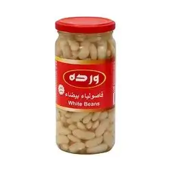 Alwarda White Beans Glass 500G