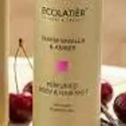 ECOLATIER WARM VANILLA & AMBER BODY & HAIR MIST - 200 ML
