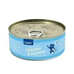Faenbei Chicken & Salmon 170g