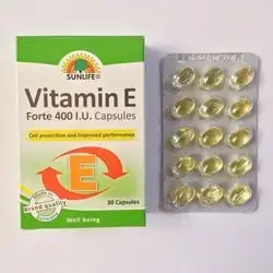 Sunlife Vitamin E 400 IU