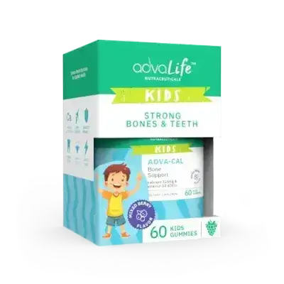 AdvaLife Kids Bones & immunity 60gummies