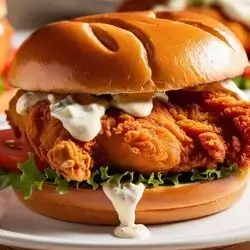 Crispy Chicken Burger