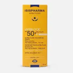 ISISPHARMA Uveblock SPF 50 dry touch tinted