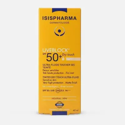 ISISPHARMA Uveblock SPF 50 dry touch tinted light