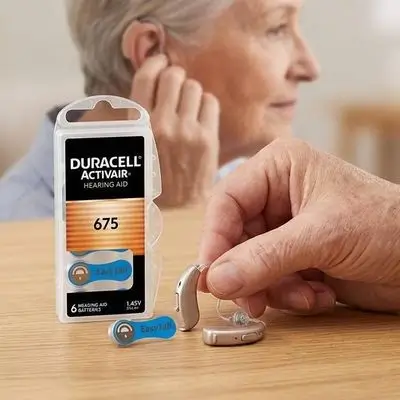 Duracell Activair Hearing Aid Batteries (Size 675)
