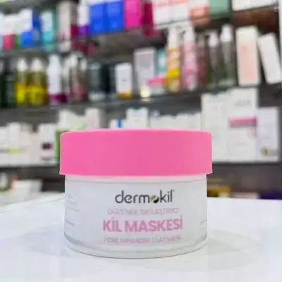 Dermokil pore minimizer clay mask