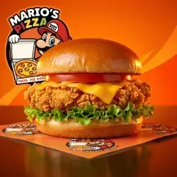 Crispy Chicken Burger