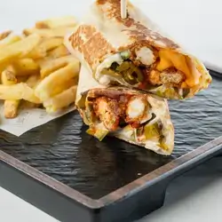 Spicy Chicken Wrap