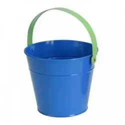 Metal Garden Bucket 3Ass