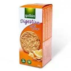 Gullon Cookies Oat&Orange 265g