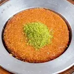 Kunafa With Pistachios And Cheese