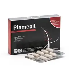 Plamepil Forte Hair and Nails 30 Capsules
