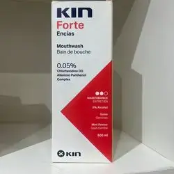 Kin forte mouthwash 500ml