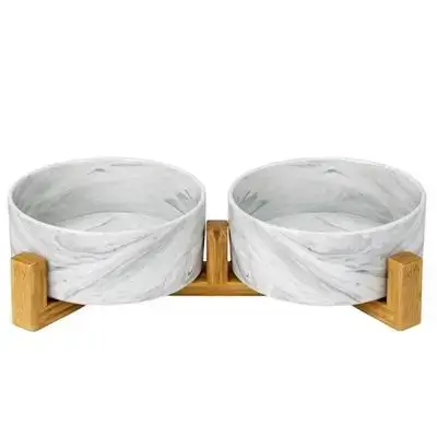Dual Ceramic Bowl A26