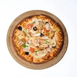 Chicken & Vegetable Pizza