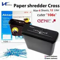 Paper Shredder Cross 116s-Aktenvernichter