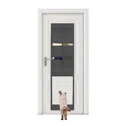 E14 Door/Wall Scratching Pad & Storage