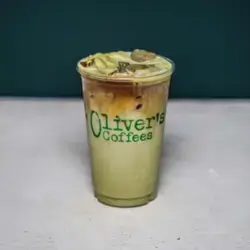 Iced Matcha Latte