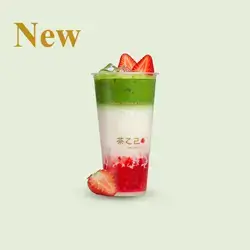 Strawberry Matcha