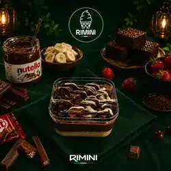 Rimini Cube KitKat Custard