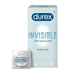 INVISIBLE 12 Condoms _ Durex