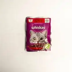 Whiskas - Cats Gravy Beef Liver 1 Year And Older