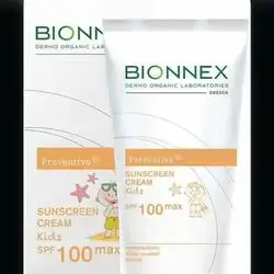 Bionnex Preventiva Kids Sunscreen Cream