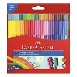 Faber-castell - Connector Pen Wallet Pk30