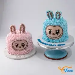 Small Labubu Cake