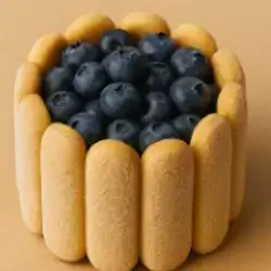 Blueberry Charlotte