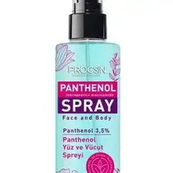 Panthenol spray face and body