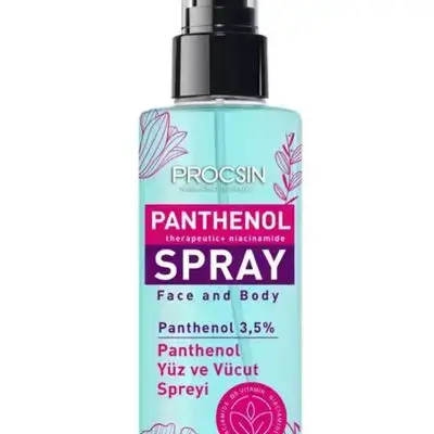 Panthenol spray face and body
