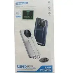 Universal power bank 20000 mAh SUPER FAST CHARGE /2 WIRE