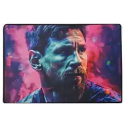 Tiger mouse pad - Lionel Messi themed mouse pad (big)
