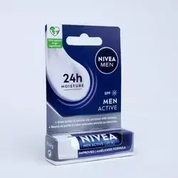 NIVEA lip balm men spf15