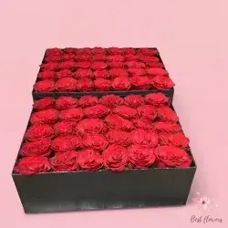 Box Flower-Red